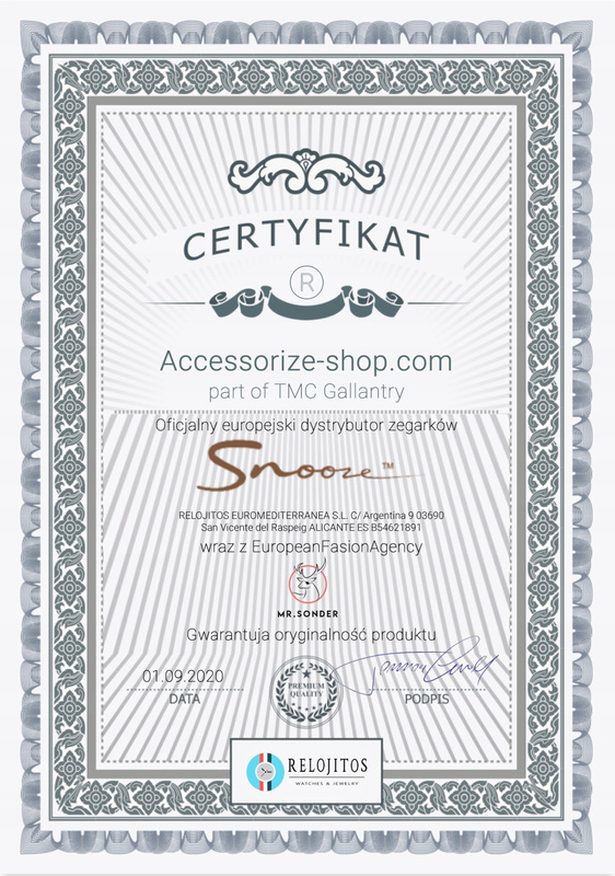Zegarek SNOOZ SAA1041-67. Kwarcowy, Kolor MULTICOLOR. Unisex.