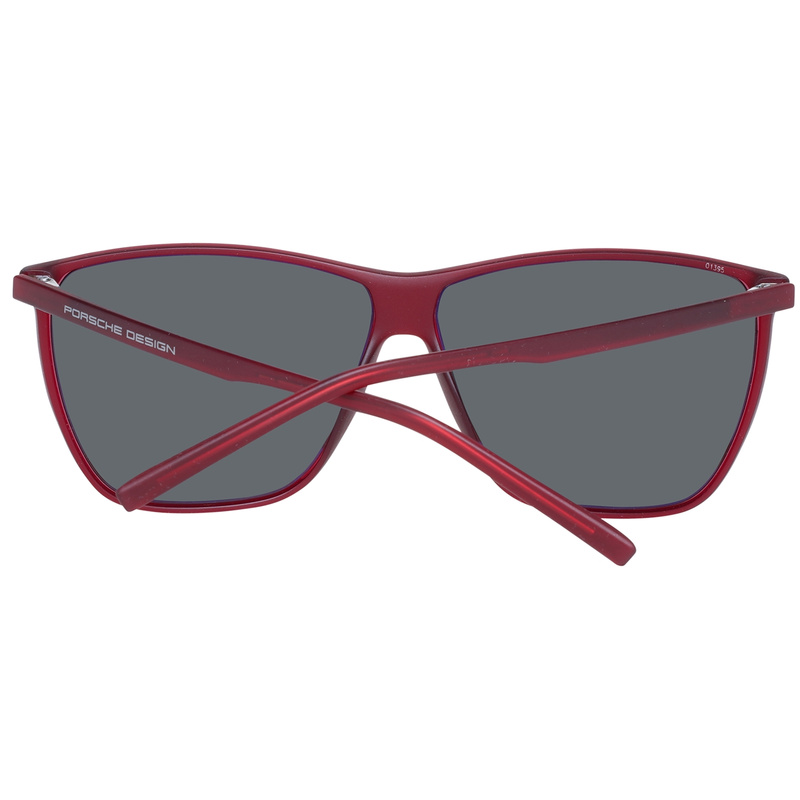 Okulary PORSCHE DESIGN P8612-61D. Okulary przeciwsłoneczne, Kolor czerwony. Kobieta.