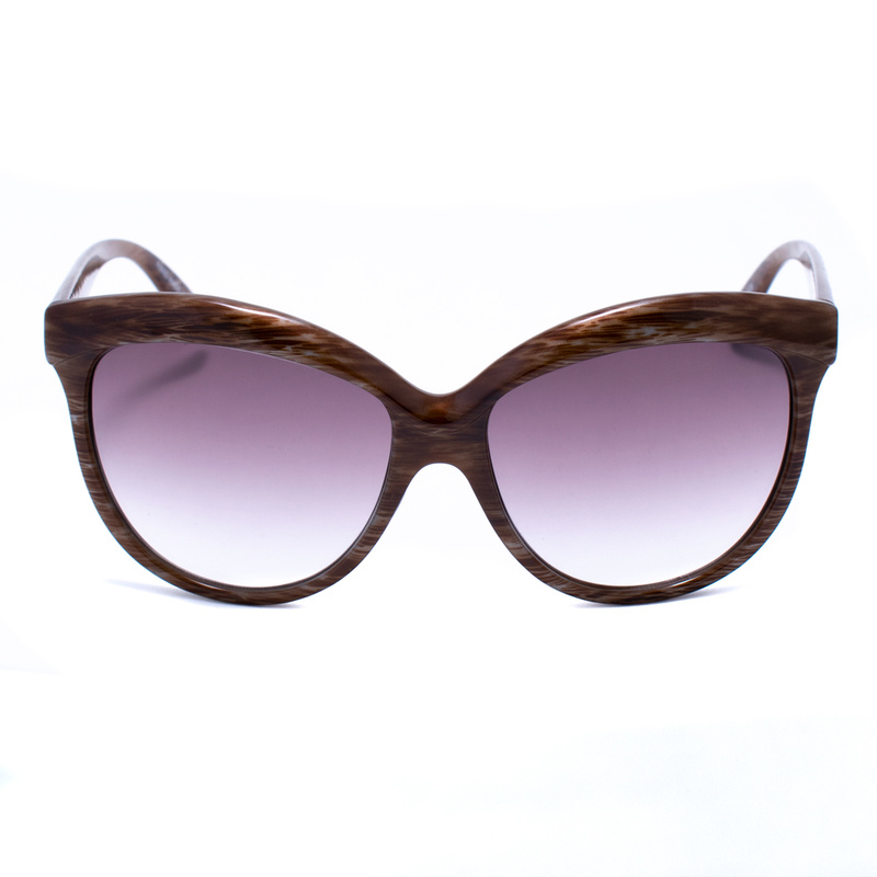 Okulary ITALIA INDEPENDENT 0092-BH2-044. Okulary przeciwsłoneczne, Kolor brązowy. Kobieta.