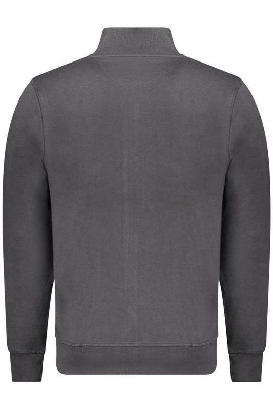 NORTH SAILS M�SKA CZARNA BLUZA Z ROZPINANYM NA ZAMEK