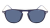 Okulary ZEISS ZS22702S51204. Okulary przeciwsłoneczne, Kolor niebieski. Mężczyzna.
