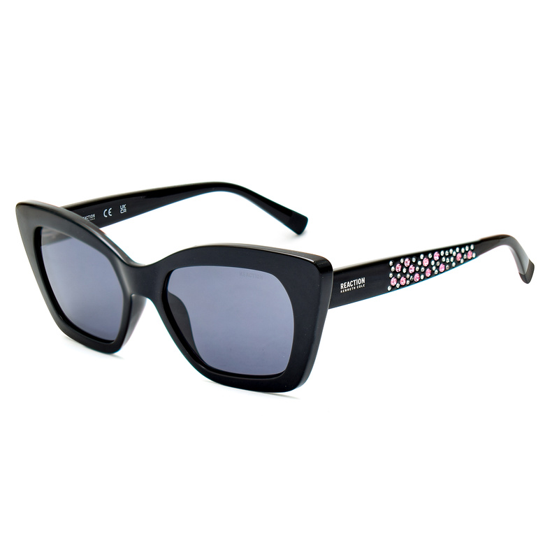 Okulary KENNETH COLE RN00015-5301A. Okulary przeciwsłoneczne, Kolor czarny. Kobieta.