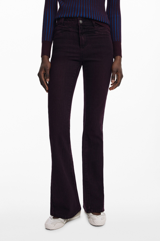 D�insy damskie Desigual w kolorze fioletowym