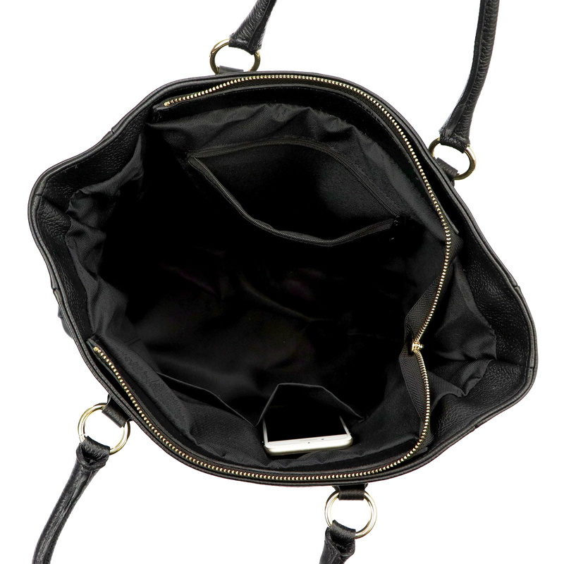 Damska torebka ze skóry naturalnej Luka 26-053 DOLLARO