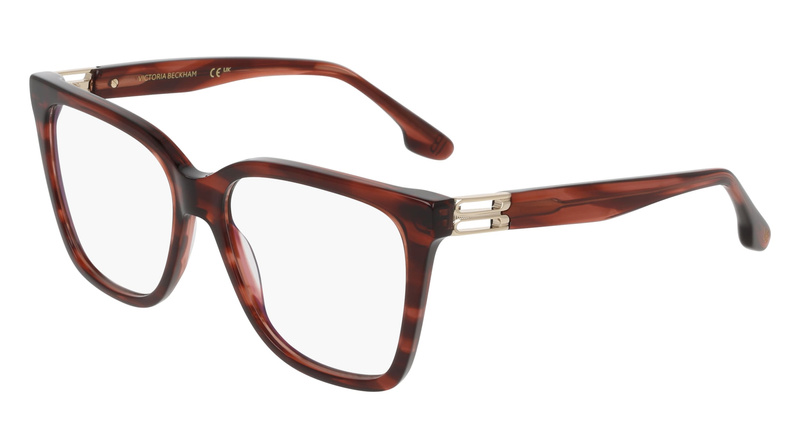 Okulary VICTORIA BECKHAM VB26805315618. EYEGLASSES, Kolor czerwony. Kobieta.