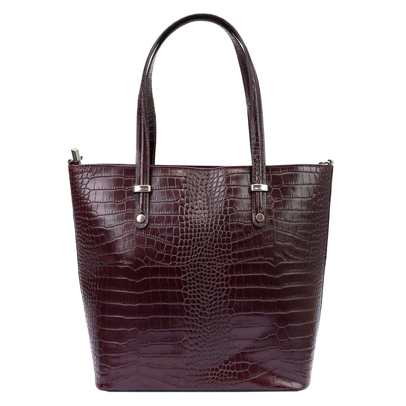 Elegancka damska shopperbag na ramię od MiaMore