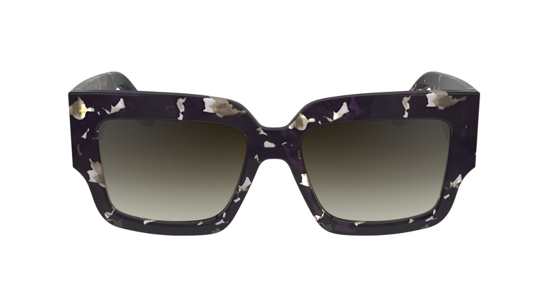 Okulary VICTORIA BECKHAM VB667S5317010. Okulary przeciwsłoneczne, Kolor czarny. Kobieta.