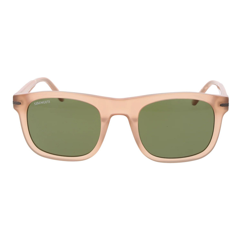 Okulary SERENGETI SS576008-S. Okulary przeciwsłoneczne, Kolor beżowy. Mężczyzna.