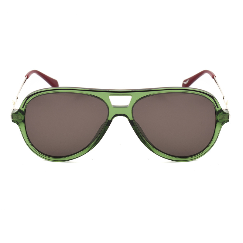 Okulary ZADIG&VOLTAIRE SZV309-580V51. Okulary przeciwsłoneczne, Kolor zielony. Kobieta.