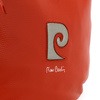 Pierre Cardin damska listonoszka na ramię skóra naturalna pojemna torebka