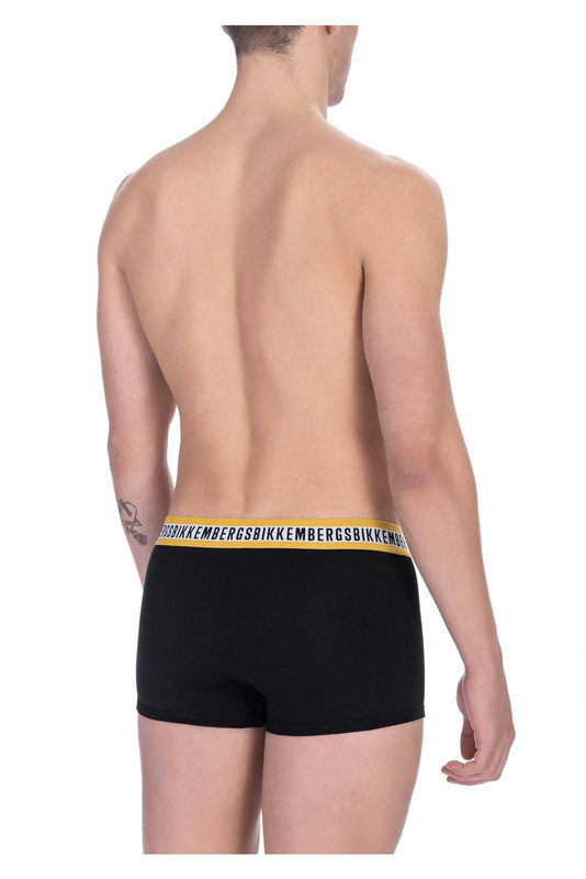 Bokserki marki Bikkembergs model BKK1UTR08BI. Kolor Czarny, Bielizna Męskie. sezon: Cały rok
