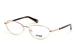 Okulary GUESS GU8238-55032. Okulary, Kolor złoty. Unisex.