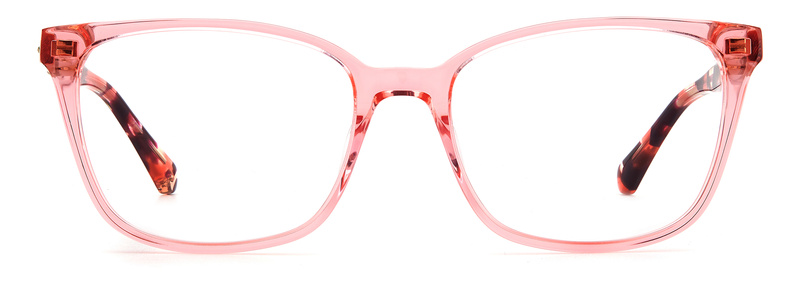 Okulary KATE SPADE DAVINA35JF417. Okulary, Kolor różowy. Kobieta.