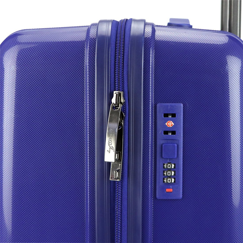 Jony zestaw podróżny 3 walizki na kółkach i 2 kosmetyczki tworzywo ABS