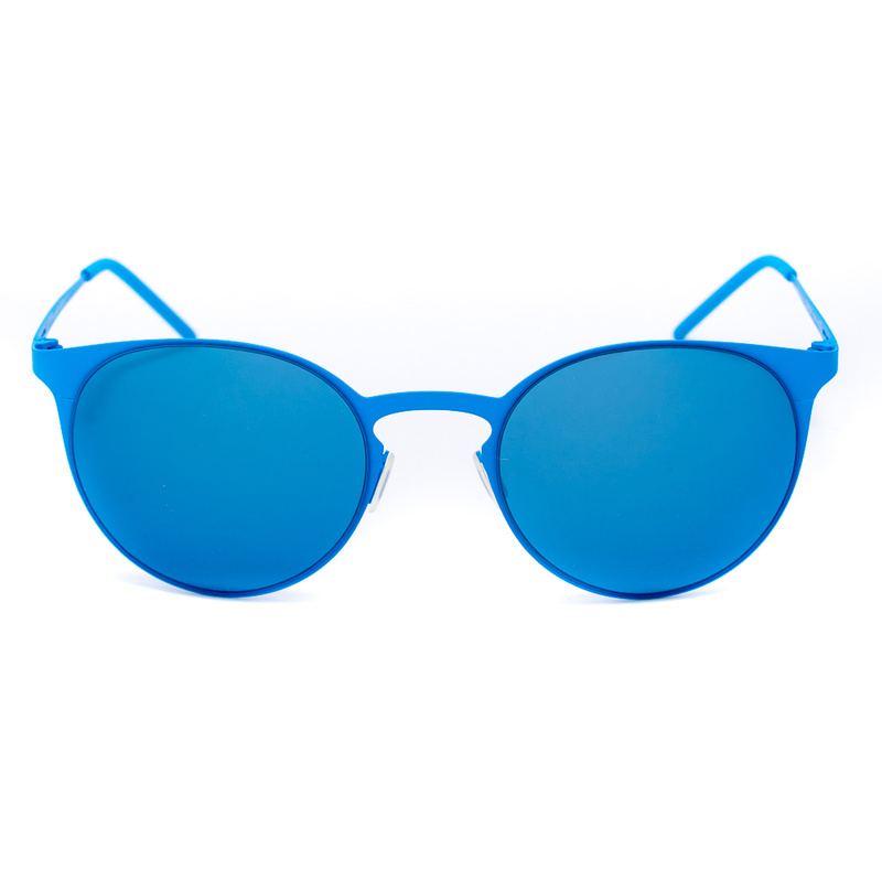 Okulary ITALIA INDEPENDENT 0208-027-000. Okulary przeciwsłoneczne, Kolor niebieski. Kobieta.