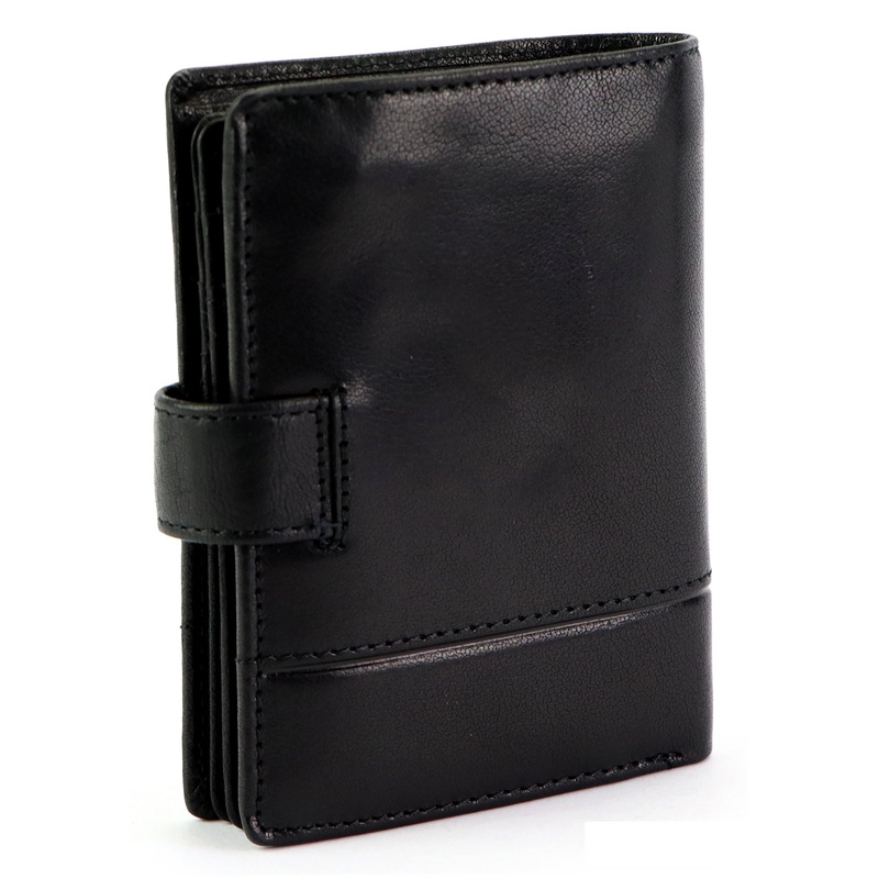 Skórzany męski portfel EL FORREST 703-61 RFID