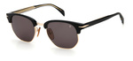 Okulary DAVID BECKHAM DB1002S2M2IR. Okulary przeciwsłoneczne, Kolor czarny złoty. Mężczyzna.