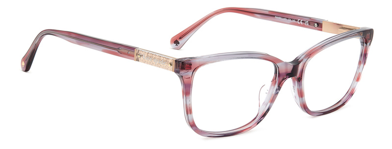 Okulary KATE SPADE AMABELLAG1ZXF. Okulary, Kolor różowy. Kobieta.