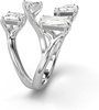 Biżuteria SWAROVSKI 5661702. Pierścionek, Kolor szary. Kobieta.