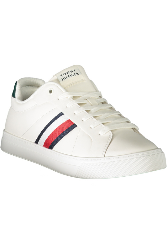 BIA�Y M�SKIE BUTY SPORTOWE TOMMY HILFIGER