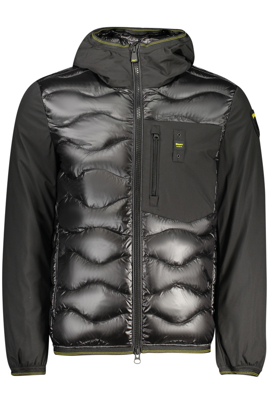 BLAUER MĘSKA CZARNA KURTKA