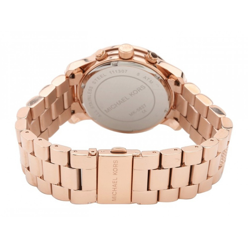 Zegarek MICHAEL KORS MK5827. Kwarcowy, Kolor złoty. Kobieta.