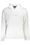 CALVIN KLEIN BIAŁA BLUZA MĘSKA BEZ ZAMKA