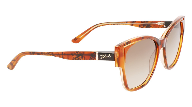 Okulary KARL LAGERFELD KL6069S-812. Okulary przeciwsłoneczne, Kolor pomarańczowy. Kobieta.