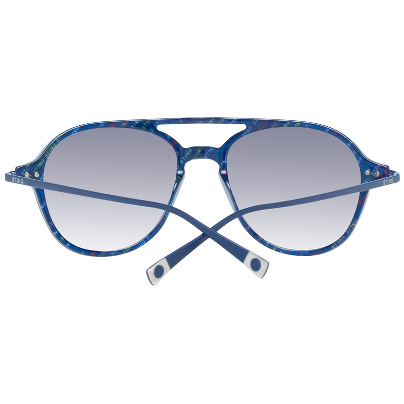 Okulary STING SST006-530TA5. Okulary przeciwsłoneczne, Kolor niebieski. Unisex.