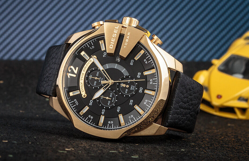 ZEGAREK MĘSKI DIESEL DZ4477 - MEGA CHIEF (zz001k)