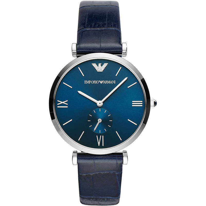 Zegarek ARMANI AR11300. Kwarcowy, Kolor niebieski. Mężczyzna.