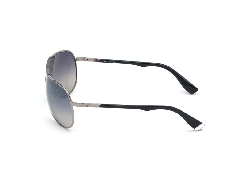 Okulary WEB EYEWEAR WE0273-6614C. Okulary przeciwsłoneczne, Kolor szary. Mężczyzna.