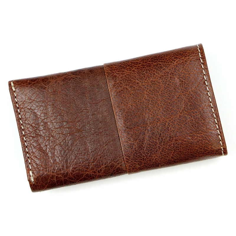 męskie etui ze skóry naturalnej Money Kepper NO-BVA KEYBAG