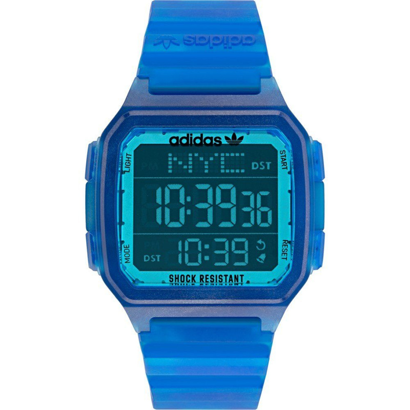 Zegarek ADIDAS AOST22047. Kwarcowy, Kolor niebieski. Mężczyzna.