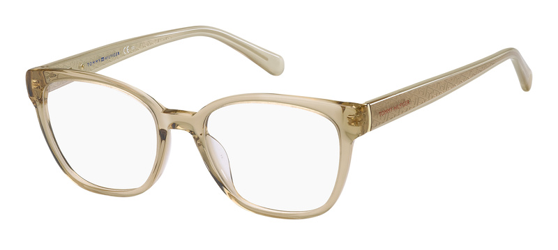Okulary TOMMY HILFIGER TH-1840-FMP. Okulary, Kolor Ochre. Kobieta.