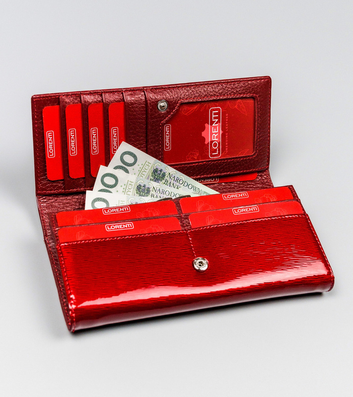 Skórzany damski portfel Lorenti 72401-SH-N RFID