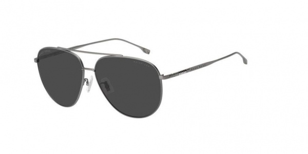 Okulary HUGO BOSS BOSS1296FSR80. Okulary przeciwsłoneczne, Kolor szary. Mężczyzna.