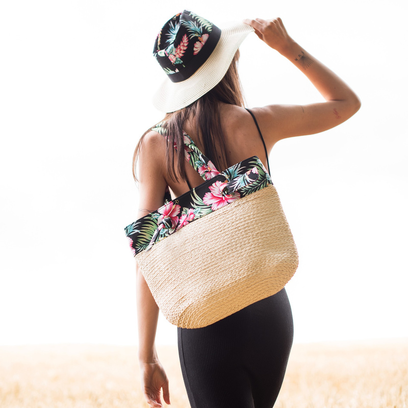 Opaska na druciku Floral Twist