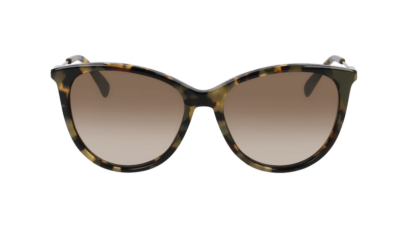 Okulary LONGCHAMP LO746S5516320. Okulary przeciwsłoneczne, Kolor brązowy. Kobieta.