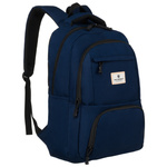 Materiałowy plecak męski Peterson PTN 77712