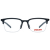 Okulary DUCATI DA1003-52002. EYEGLASSES, Kolor czarny. Mężczyzna.