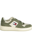 ZIELONE MĘSKIE BUTY SPORTOWE TOMMY HILFIGER