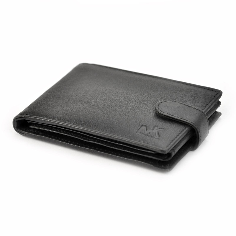 Skórzany męski portfel Money Kepper CC 5600B