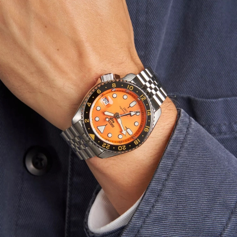 ZEGAREK MĘSKI SEIKO 5 SPORTS SSK035K1+ BOX