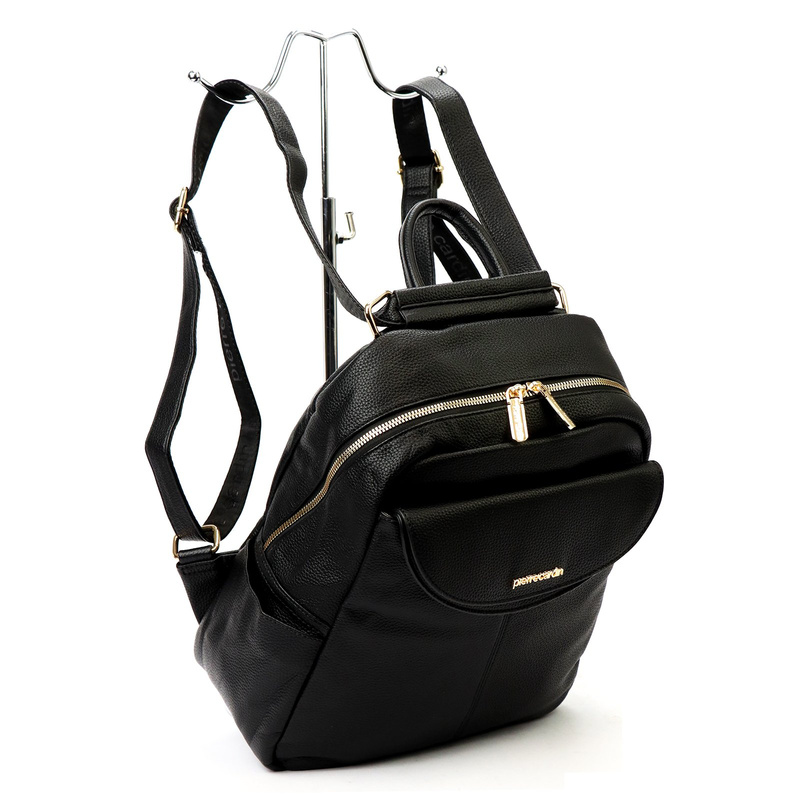 Damski plecak casual z kieszeniami Pierre Cardin