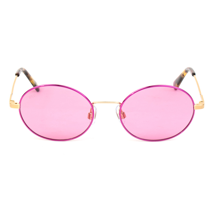 Okulary WEB EYEWEAR WE0255-32S. Okulary przeciwsłoneczne, Kolor złoty. Kobieta.