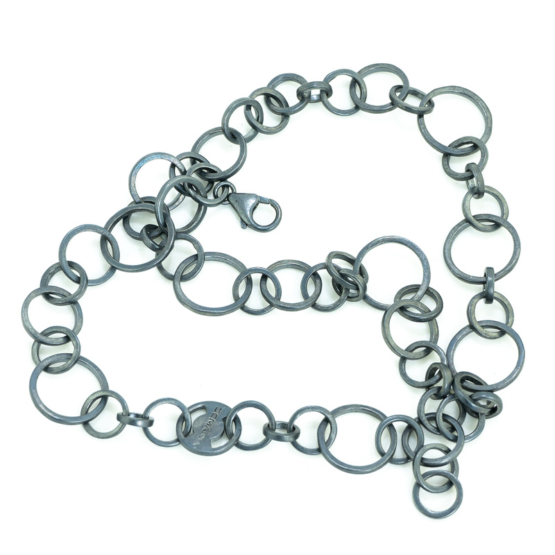 Biżuteria DEMARIA DMB7010398-NE. WRIST, Kolor szary. Kobieta.