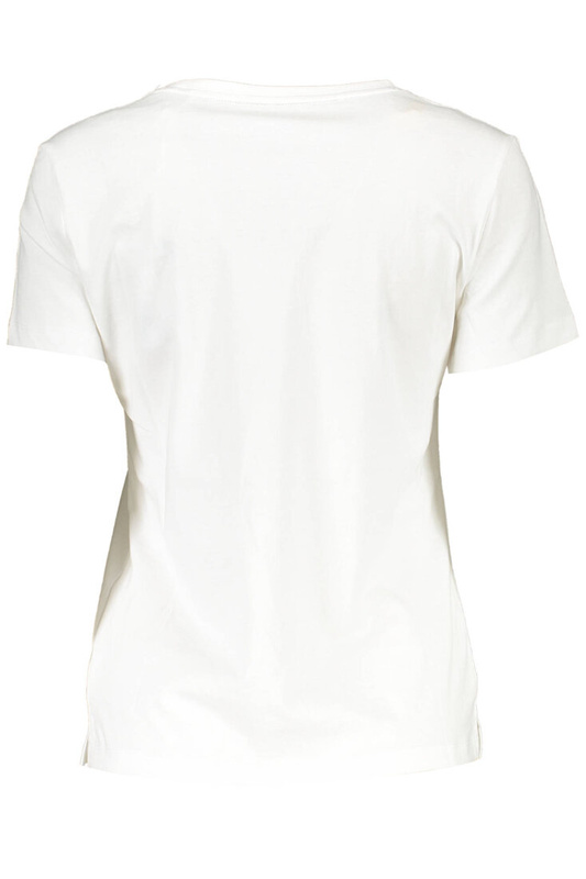 GUESS JEANS T-SHIRT Z KRÓTKIM RĘKAWEM DAMSKI BIAŁY