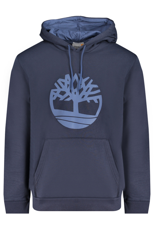 NIEBIESKA BLUZA BEZ ZAMKA MĘSKA TIMBERLAND