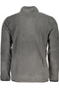 SZARY BLUZA M�SKA GIAN MARCO VENTURI Z ZAMKIEM